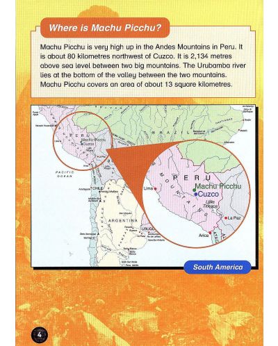 Macmillan Children's Readers: Machu Picchu (ниво level 6) - 6
