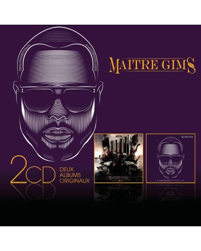 Maître Gims - À contrecoeur / Subliminal V2 (2 CD) - 1