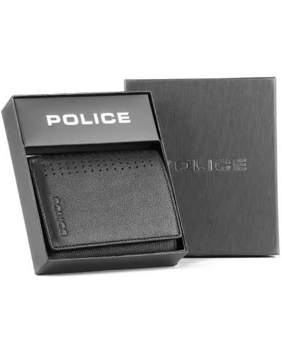 Мъжки портфейл Police - Gardon, черен  - 3