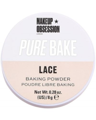 Makeup Obsession Прахообразна пудра Pure Baking Lace, 8 g - 2