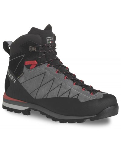 Мъжки обувки Dolomite - Crodarossa Hi GTX , сиви - 1