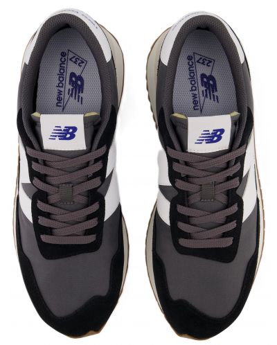 Мъжки обувки New Balance - 237 Classics , черни/сиви - 3