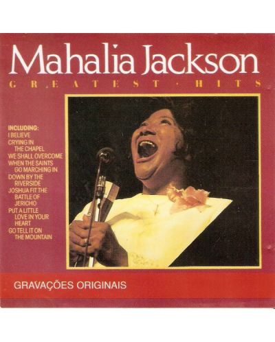 Mahalia Jackson - GREATEST HITS (CD)
