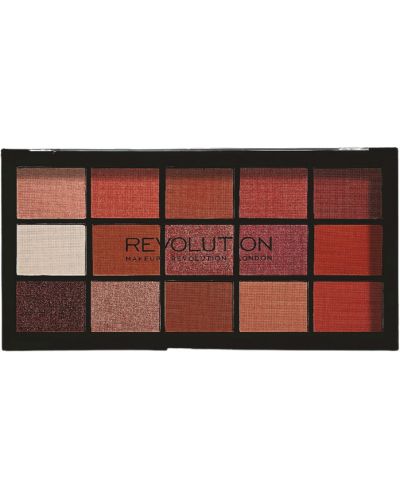 Makeup Revolution Reloaded Палитра сенки за очи Newtrals 2, 15 цвята - 2