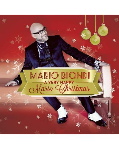 Mario Biondi - A Very Happy Mario Christmas (CD)