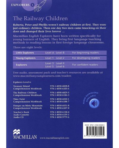Macmillan English Explorers: Railway Children (ниво Explorer's 6) - 2