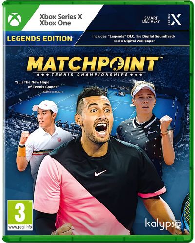 Matchpoint: Tennis Championships - Legends Edition (Xbox One/Series X) - 1