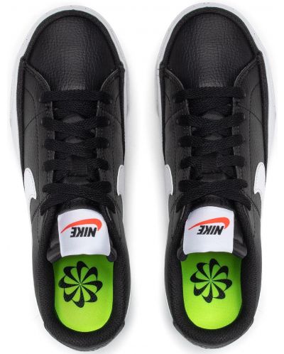 Мъжки обувки Nike - Court Legacy, черни/бели - 5
