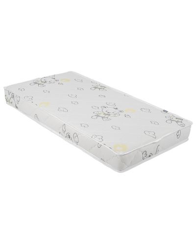 Матрак KikkaBoo - Memory Comfort, Cool gel, 60 х 120 х 12 cm, Bear Grey - 2