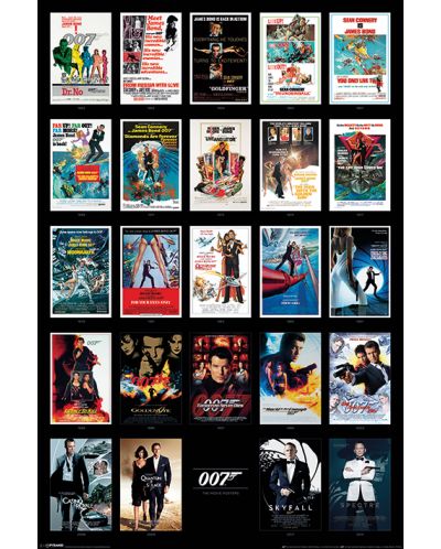 Макси плакат Pyramid - James Bond (Movie Posters) - 1