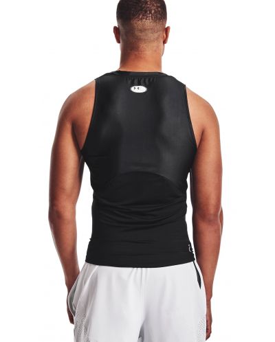 Мъжки потник Under Armour - Iso-Chill Compression, Tank, черен - 4