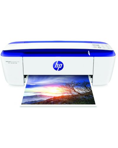 Мултифункционално устройство HP - DeskJet Ink Advantage 3790, бяло