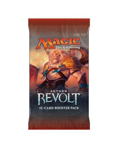 Magic the Gathering TCG - Aether Revolt - Booster Pack - 1