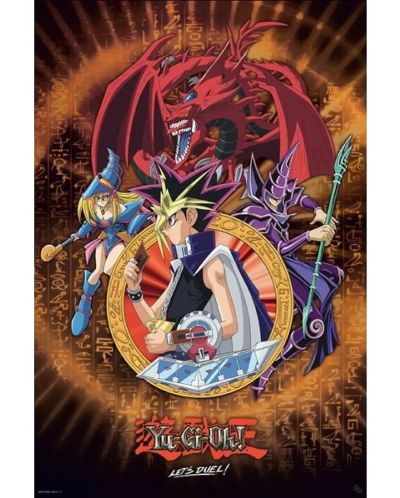 Макси плакат GB eye Animation: Yu-Gi-Oh! - Let’s Duel - 1