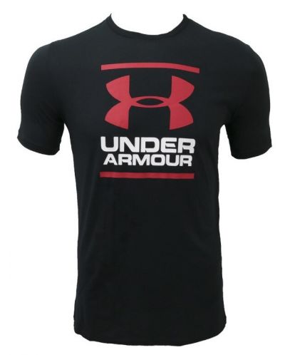 Мъжка тениска Under Armour - GL Foundation, черна - 1