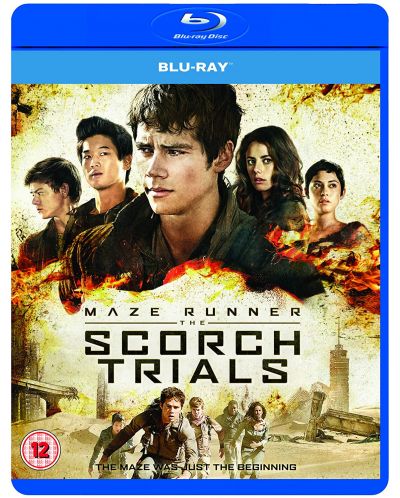 Maze Runner: Chapter II - The Scorch Trials (Blu-Ray) - 1