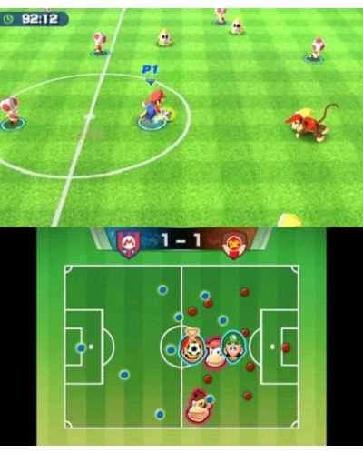 Mario Sports Superstars + Amiibo карта (3DS) - 4