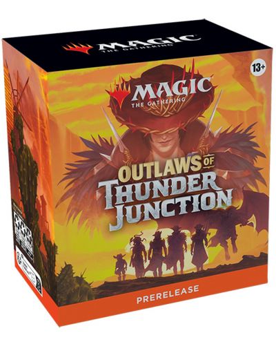 Magic the Gathering: Outlaws of Thunder Junction Prerelease Pack - 1