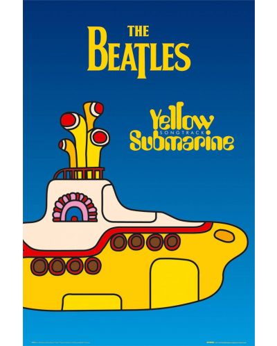 Макси плакат GB eye Music: The Beatles - Yellow Submarine Cover - 1