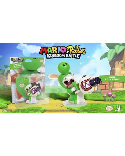 Mario + Rabbids Kingdom Battle: Rabbid Yoshi 3’’ Figurine - 2
