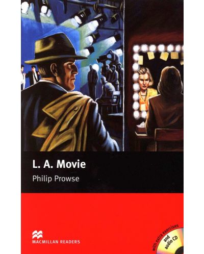 Macmillan Readers: L.A.Movie + CD (ниво Upper-Intermediate) - 1