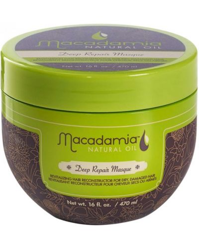 Macadamia Natural Oil Маска за коса Deep Repair, 470 ml - 1