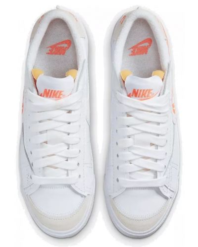 Мъжки обувки Nike - Blazer Low '77 Jumbo,  бели - 4