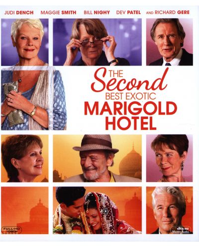 Най-екзотичният Хотел Мариголд 2 (Blu-Ray) - 1