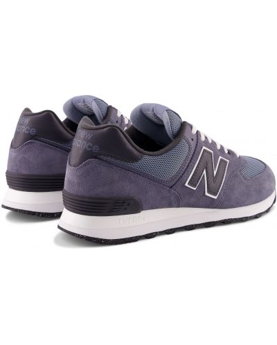Мъжки обувки New Balance - 574 , сиви/бели - 2