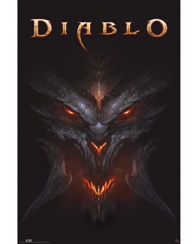Макси плакат GB eye Games: Diablo - Diablo - 1