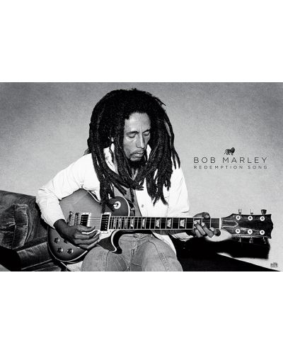 Макси плакат Pyramid - Bob Marley (Redemption Song) - 1