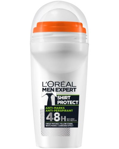 L'Oréal Men Expert Рол-он против изпотяване Shirt protect, 50ml - 1