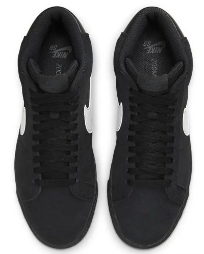 Мъжки обувки Nike - SB Zoom Blazer Mid,  черни - 4