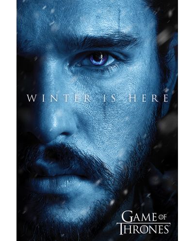 Макси плакат Pyramid - Game Of Thrones (Winter is Here - Jon) - 1