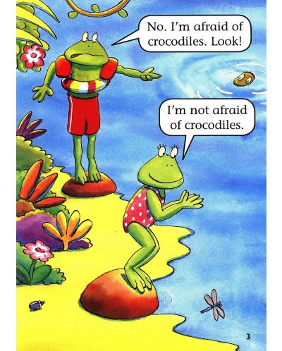 Macmillan Children's Readers: Frog&Crocodile (ниво level 1) - 5