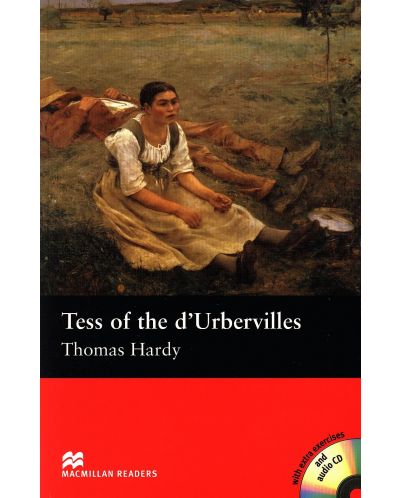 Macmillan Readers: Tess of D'Ubervilles + CD (ниво Intermediate) - 1