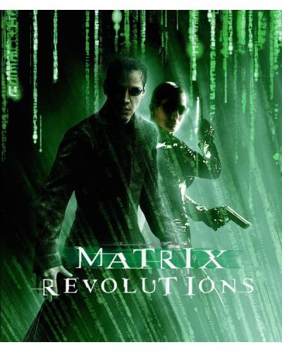 Матрицата: Революции (Blu-Ray) - 1