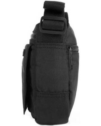 Мъжка чaнта за рамо Gabol Crony Eco - Черна, 17 cm - 2