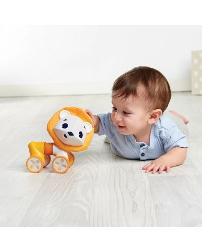 Бебешка играчка Tiny Love Малки Търкулчета - Leonardo Lion - 4