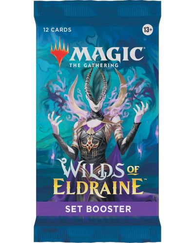Magic The Gathering: Wilds of Eldraine Set Booster - 1