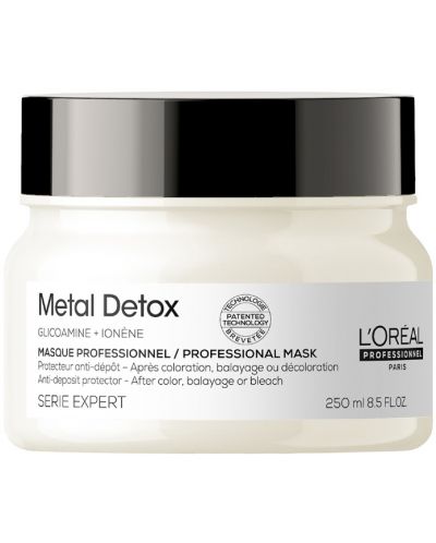 L'Oréal Professionnel Metal Detox Маска за коса, 250 ml - 1