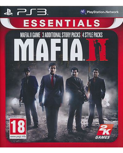 Mafia II - Essentials (PS3) - 1