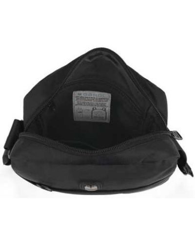 Мъжка чанта за рамо Gabol Kendo Eco - Черна, 18 сm - 4