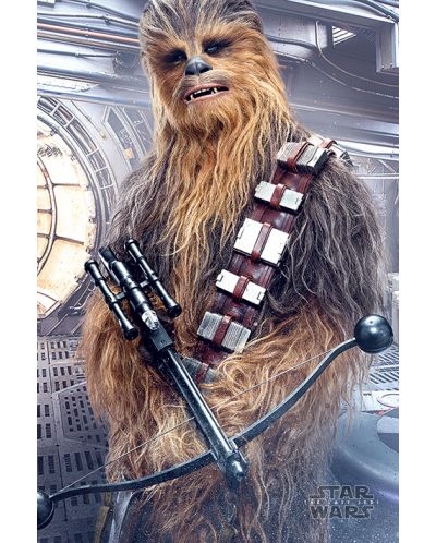 Макси плакат Pyramid - Star Wars The Last Jedi (Chewbacca Bowcaster) - 1
