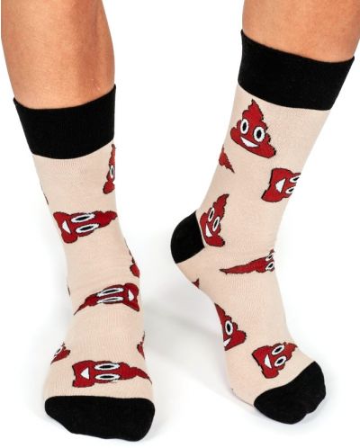 Мъжки чорапи Crazy Sox - Пуп Емоджи, размер 40-45 - 2