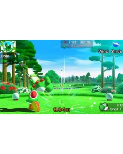 Mario Sports Superstars + Amiibo карта (3DS) - 5