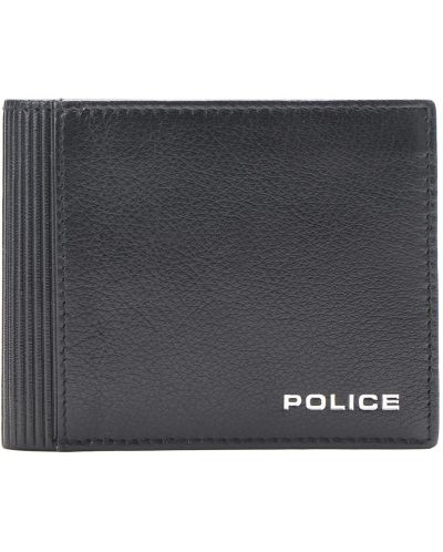 Мъжки портфейл Police - Xander, с монетник, черен - 1