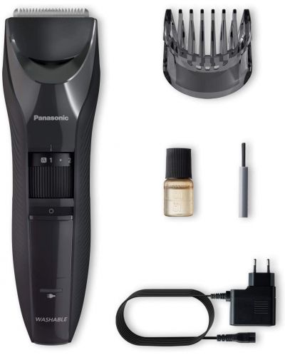Машинка за подстригване Panasonic - ER-GC53-K503, 0.5-10 mm, черна