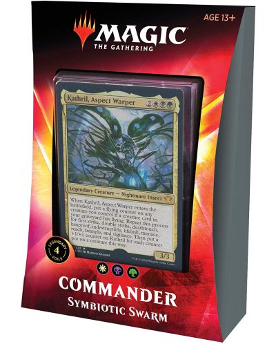 Magic the Gathering Commander Deck 2020 - Symbiotic Swarm - 1