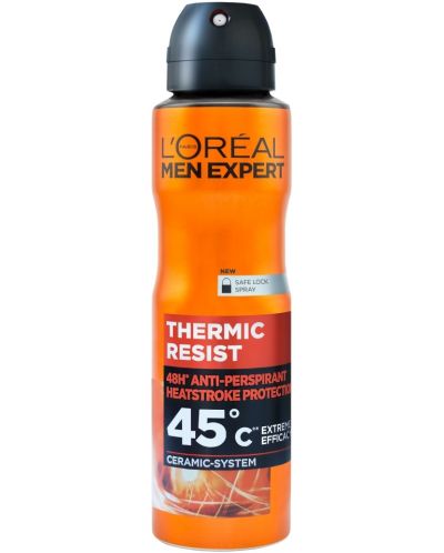 L'Oréal Men Expert Спрей дезодорант Thermic resist, 150 ml - 1